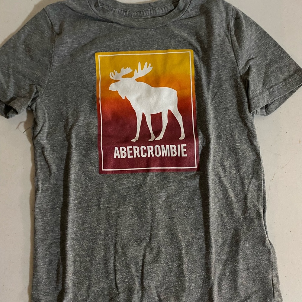 Abercrombie boys tee